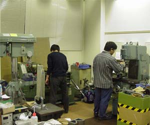 Machine factory in my lab